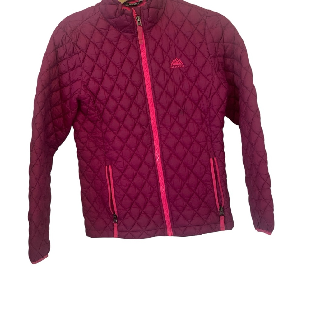 Snozu Fuchsia Quilted Lightweight Jacket